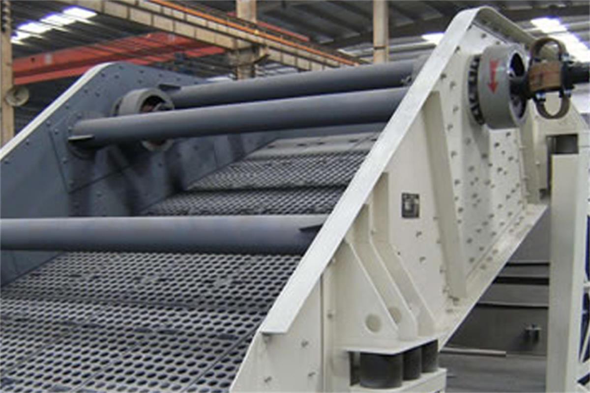 礦用單軸振動(dòng)篩